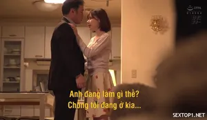Cô vợ đi làm, anh Người chồng thất nghiệp ở nhà làm nhục chị vợ